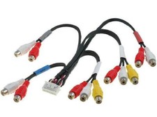 Cable compatible avec Autoradio Alpine RCA - IVA-D106