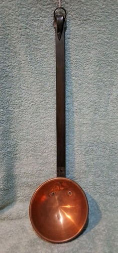 Ancienne louche cuivre - ancienne, en