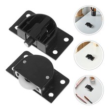 4 Set Galet Porte Coulissante