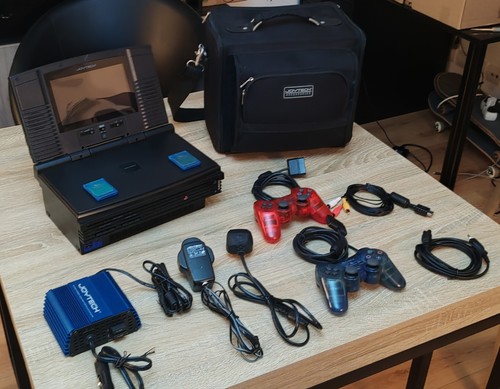 Sony ps2 fat pal écran - fat,
