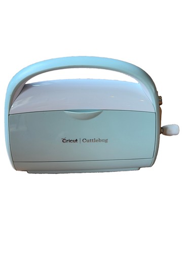 Cricut cuttlebug manual die - cricut,