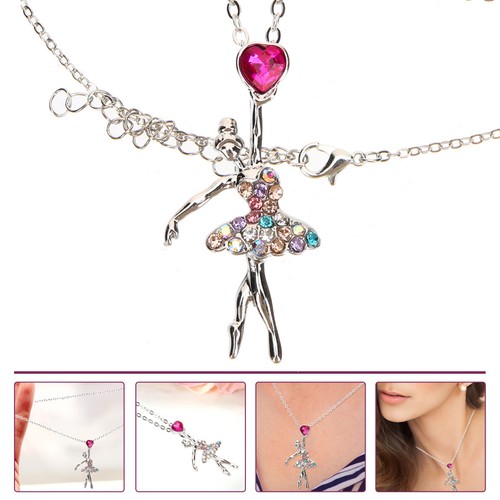 Collier danseuse ballet - de,