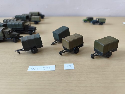Roco lot remorques 1 87e - roco,, 1/87e