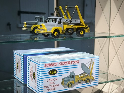 Dinky toys camion unic - a,