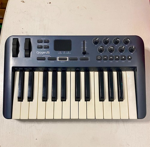Audio oxygen - m-audio, 25