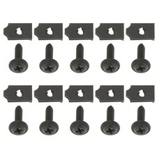Front Bumper Grill Screw Set