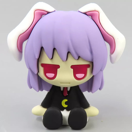Figurine caoutchouc touhou - caoutchouc,