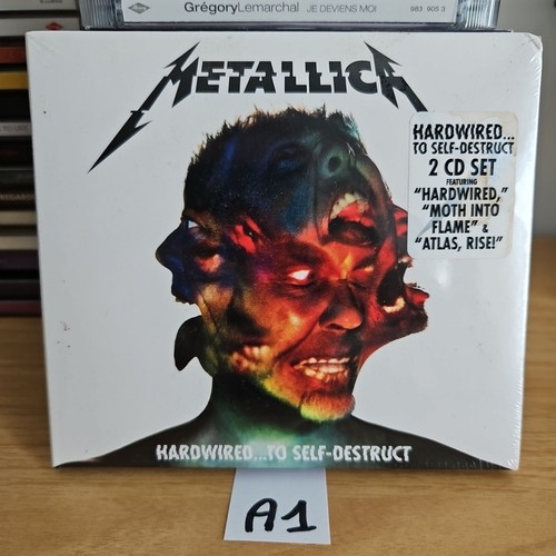 Metallica hardwired to - -,
