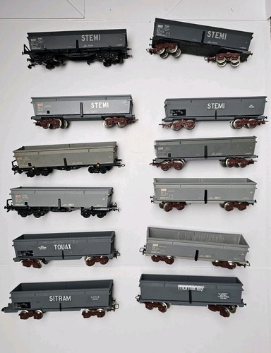 Lot wagons fret sncf - sncf, ho