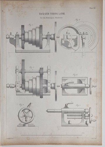 Tour métaux back gear - métaux, back-gear