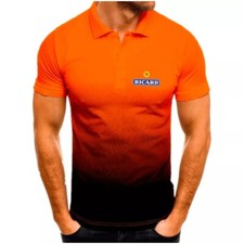 Polo Ricard apéro manche courte t shir imprimé couleur  taille au choix S au 5Xl
