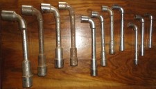 11 clé à pipe Facom  75  ; 21 , 19 17  etc