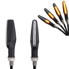 Clignotant À LED Séquentiel Effet De Course Avant Ou Arrière 12V Moto Quad