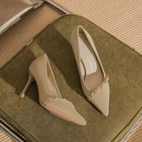 Chaussures courtes cm beige - 8,