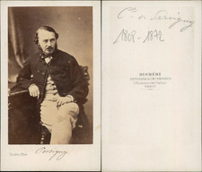 Disdéri, Paris, le duc de