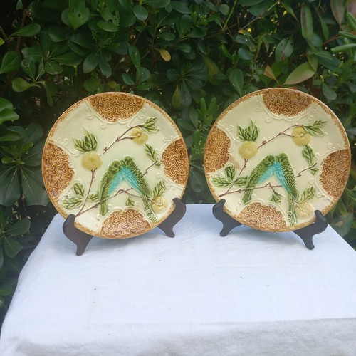 Assiettes anciennes en - 2,