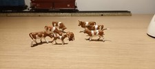 lot de 8 vaches HO pour décor