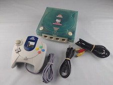 Console Sega Dreamcast Hello Kitty blue limited edition import japon