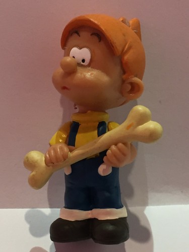 Figurine ancienne pvc boule - pvc,