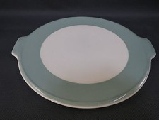 Ancien plat à tarte en céramique Sarreguemines vintage french antique plate