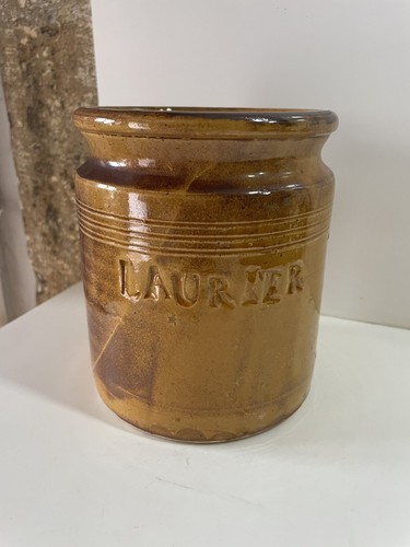Superbe pot épice laurier - pot, à