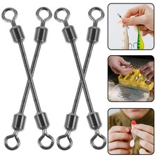  50 Pcs Matériel De Peche Vitesses Pêche Lys Aux Appâts À Manivelle