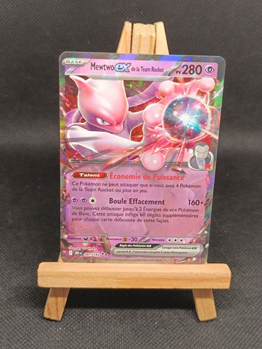 Carte pokemon mewtwo ex - pokemon, de