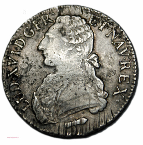 Louis xvi ecu aux - louis,