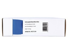 Gaine thermoretractable bleue D25.4 mm 5m