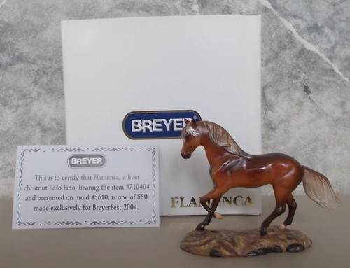 2004 breyerfest porcelain - 2004,