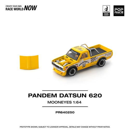 Pop race pandem datsun - race,