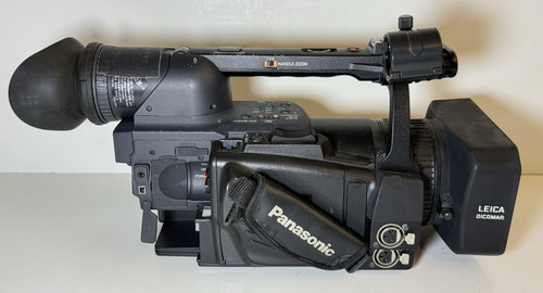 Panasonic hvx200p dvcpro hd - panasonic,
