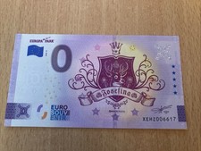 BILLET TOURISTIQUE 0 EURO ZÉRO EURO EUROPA PARK 2022