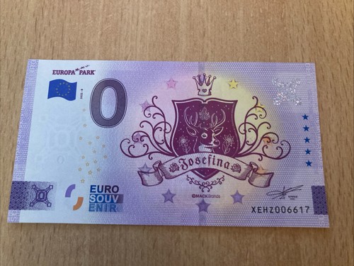 Billet touristique euro - 0,