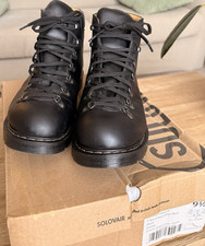 Solovair Classics Men's Black