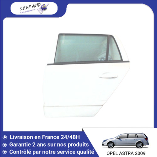 Porte arriere gauche - 🇫🇷,