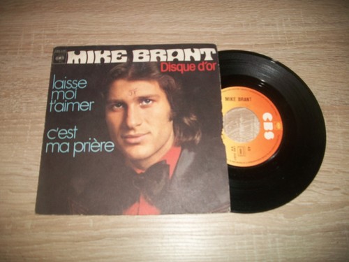 Vinyle tours mike brant - vinyle,