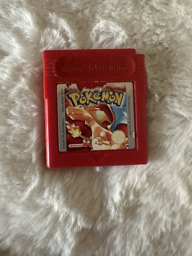 Pokemon version rouge game - rouge,