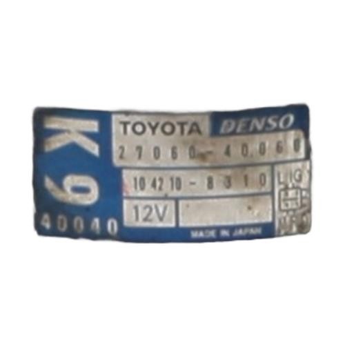Alternateur toyota - alternateur,