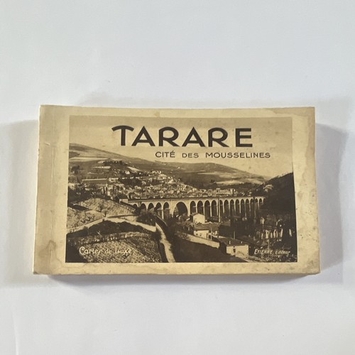 Tarare rhône carnet - tarare, (69)