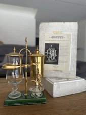 Cafetière à siphon « Odette » SPIRAL AG (neuve + boîte d’origine)