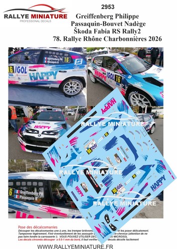 Decals ref 2953 - decals,