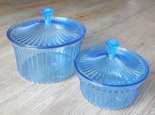 2 bonbonnières / boîtes à