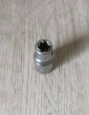 Douille torx femelle 1/4" métrique E7 clé à cliquet ou tournevis KRAFTWERK 7