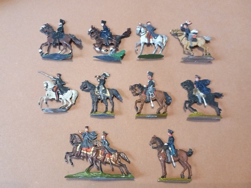 Plats étain zinnfiguren - plats, d'étain