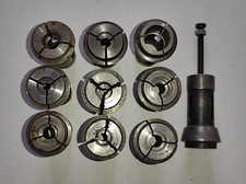 Lot de 10 pinces poussée type