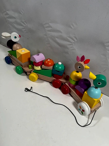 Train tirer bois janod - tirer, en