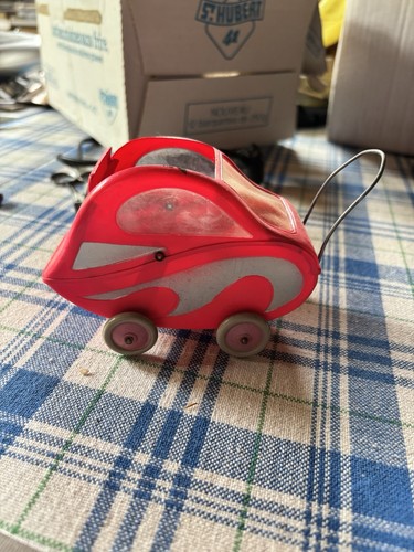 Rare petite poussette - rare-,