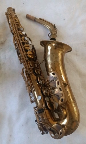 Noble alto saxophone rene - -,