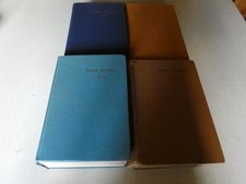 LOT de 4 Bottin Mondain 1962 1972 1982 1992